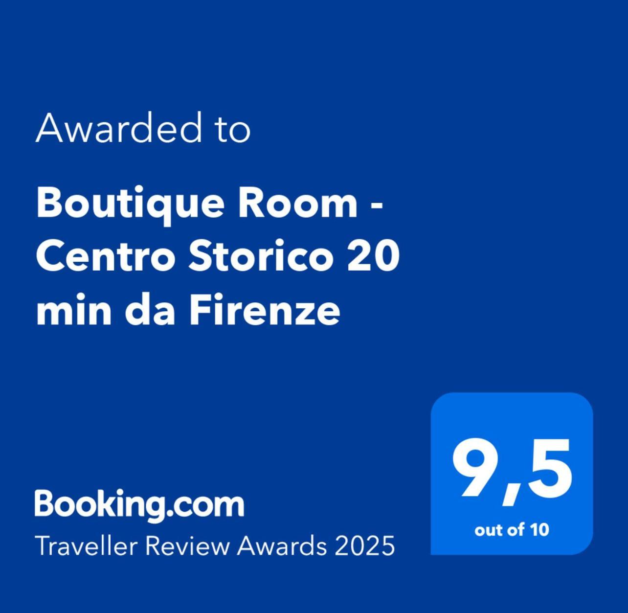Boutique Room - Centro Storico 20 Min Da Firenze Empoli Exterior photo